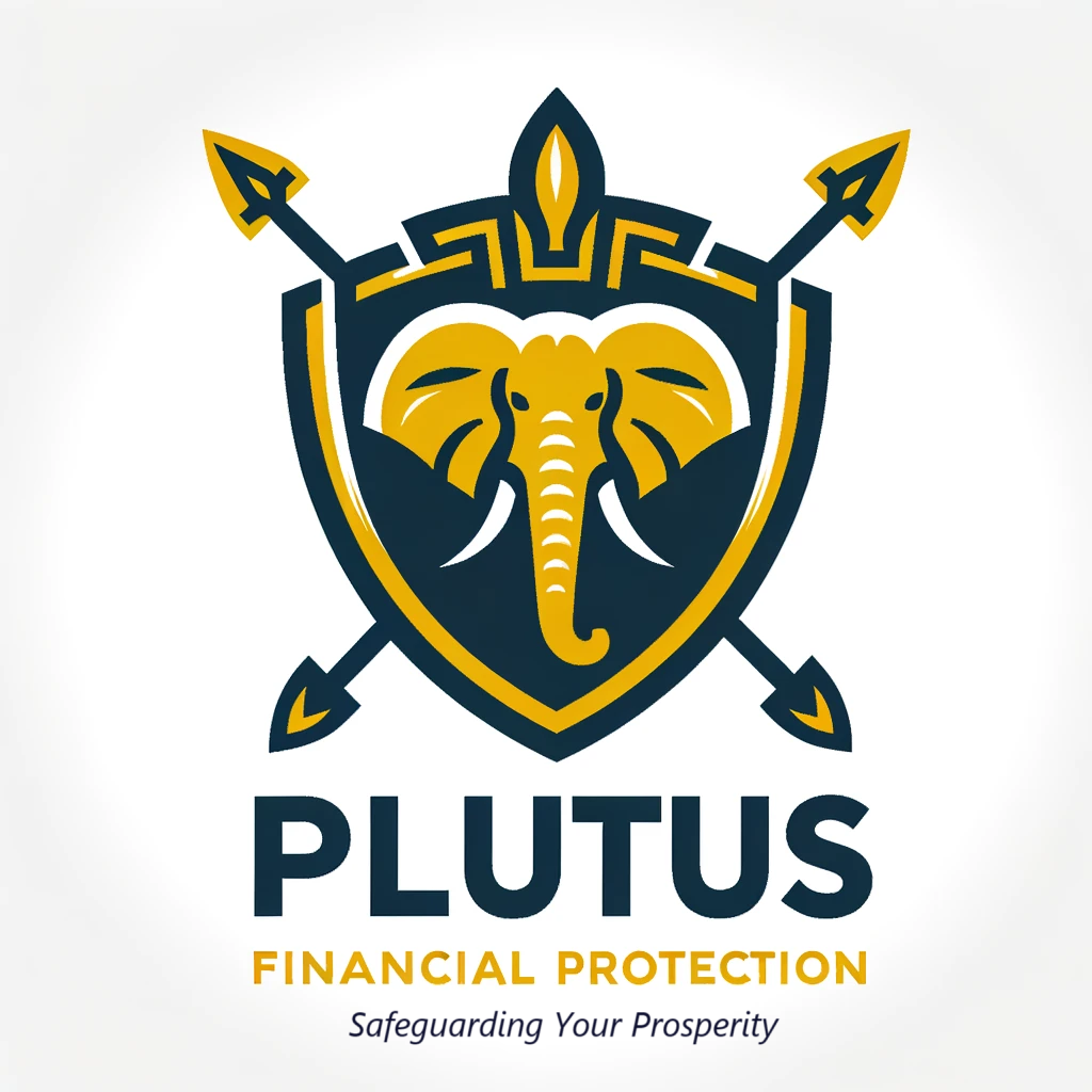 Plutus New Logo with Slogan
